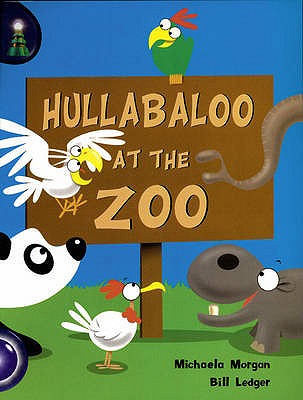 Lighthse 1 Blue Bk4 Hullabaloo at the Zoo - Morgan, Michaela