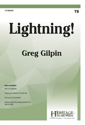 Lightning! - Gilpin, Greg (Composer)