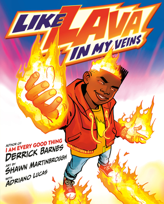 Like Lava in My Veins - Barnes, Derrick