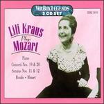 Lili Kraus Plays Mozart