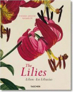 Lilies - Redoute, Pierre Joseph