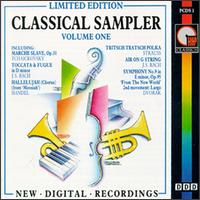 Limited Edition Classical Sampler-Volume One - David Hill (organ); John Blakely (piano); John Ogdon (piano); Lorraine McAslan (violin); Scottish Philharmonic Singers (choir, chorus)