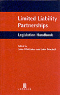 Limited Liability Partnerships Legislation Handbook