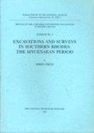 Lindos IV, 1: Excavations and Surveys in Southern Rhodes: The Mycenaean Period - Dietz, Soren