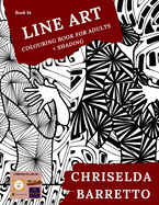 Line Art: Colouring Book For Adults
