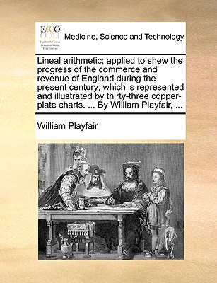 Lineal Arithmetic; Applied to Shew the Progress of the Commerce and Revenue of England During the Present Century; Which Is Represented and Illustrated by Thirty-Three Copper-Plate Charts. ... by William Playfair, ... - Playfair, William