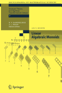 Linear Algebraic Monoids