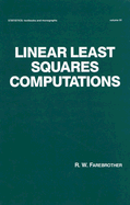 Linear least squares computations