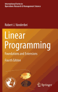 Linear Programming: Foundations and Extensions