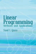 Linear programming: methods and applications