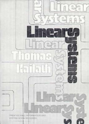 Linear Systems - Kailath, Thomas