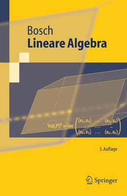 Lineare Algebra - Bosch, Siegfried