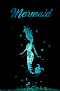 Lined Mermaid Journal and Notebook