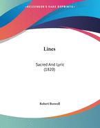 Lines: Sacred and Lyric (1820)