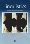 Linguistics: An Introduction to Linguistic Theory
