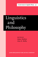 Linguistics and Philosophy: Festschrift for Rulon S. Wells