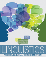 Linguistics: Words, Rules and Information