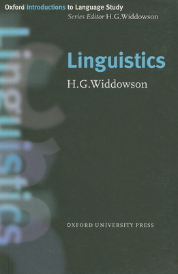 Linguistics - Widdowson, H G