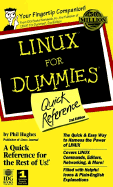 Linux for Dummies Quick Reference - Hughes, Phil, Msc