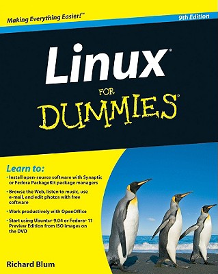 Linux for Dummies - Blum, Richard