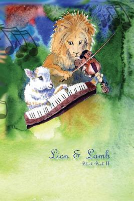 Lion & Lamb Blank Book II - LeMieux, Margo