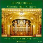 Lionel Rogg at Victoria Hall, Genve