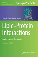 Lipid-Protein Interactions: Methods and Protocols