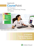 Lippincott Coursepoint+ for Abrams' Clinical Drug Therapy