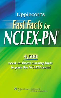 Lippincott's Fast Facts for Nclex-PN - Lippincott