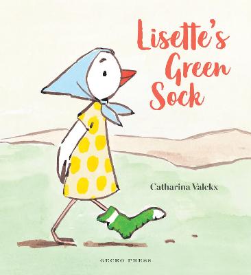 Lisette's Green Sock - 