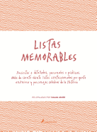 Listas Memorables