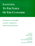 Listening to the Voice of the Customer - Anton, Jon