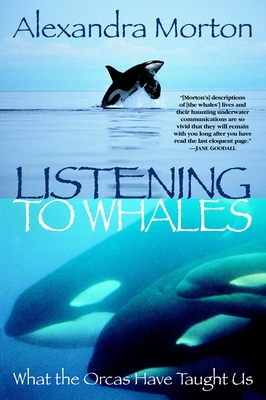 Listening to Whales: What the Orcas Have Taught Us - Morton, Alexandra