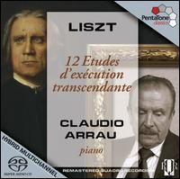 Liszt: 12 Etudes d'excution transcendante - Claudio Arrau (piano)