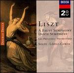 Liszt: A Faust Symphony; Dante Symphony; Les Préludes; Prometheus - Siegfried Jerusalem (tenor); Chicago Symphony Chorus (choir, chorus)