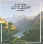 Liszt: Annes de Plerinage I; Piano Sonata