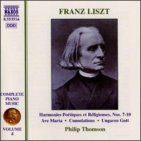 Liszt: Complete Piano Music, Vol. 4 - Philip Thomson (piano)