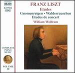 Liszt: Etudes - Gnomenreigen; Waldesrauschen; Etudes de concert