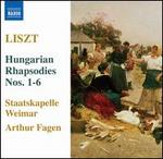 Liszt: Hungarian Rhapsodies Nos. 1-6