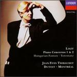 Liszt: Piano Concertos Nos. 1 & 2; Hungarian Fantasy; Totentanz - Jean-Yves Thibaudet (piano); Orchestre Symphonique de Montral; Charles Dutoit (conductor)