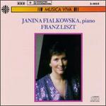 Liszt: Piano Music - Janina Fialkowska (piano)