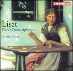 Liszt: Piano Transcriptions - Geoffrey Tozer (piano)