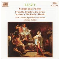Liszt: Symphonic Poems - New Zealand Symphony Orchestra; Michael Halsz (conductor)