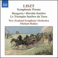 Liszt: Symphonic Poems - New Zealand Symphony Orchestra; Michael Halsz (conductor)