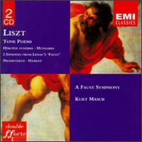 Liszt: Tone Poems; A Faust Symphony - Karl Suske (violin); Klaus Knig (tenor); Walter Heinz Bernstein (organ); MDR Leipzig Radio Mens Chorus (choir, chorus);...