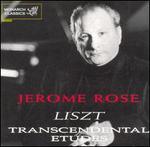 Liszt: Transcendental Etudes