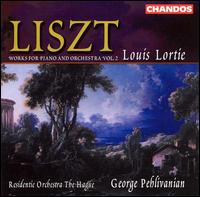 Liszt: Works for Piano and Orchestra, Vol. 2 - Louis Lortie (piano); Residentie Orkest den Haag; George Pehlivanian (conductor)