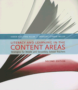 Literacy and Learning in the Content Areas: Strategies for Middle and Secondary School Teachers - Allan, Karen Kuelthau, PhD, and Miller, Margery Staman