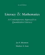 Literacy and Mathematics: A Contemporary Approach to Quantitative Literacy