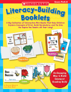 Literacy-Building Booklets: PreK-K - Moore, Suzanne, and Kemp Henry, Lucia